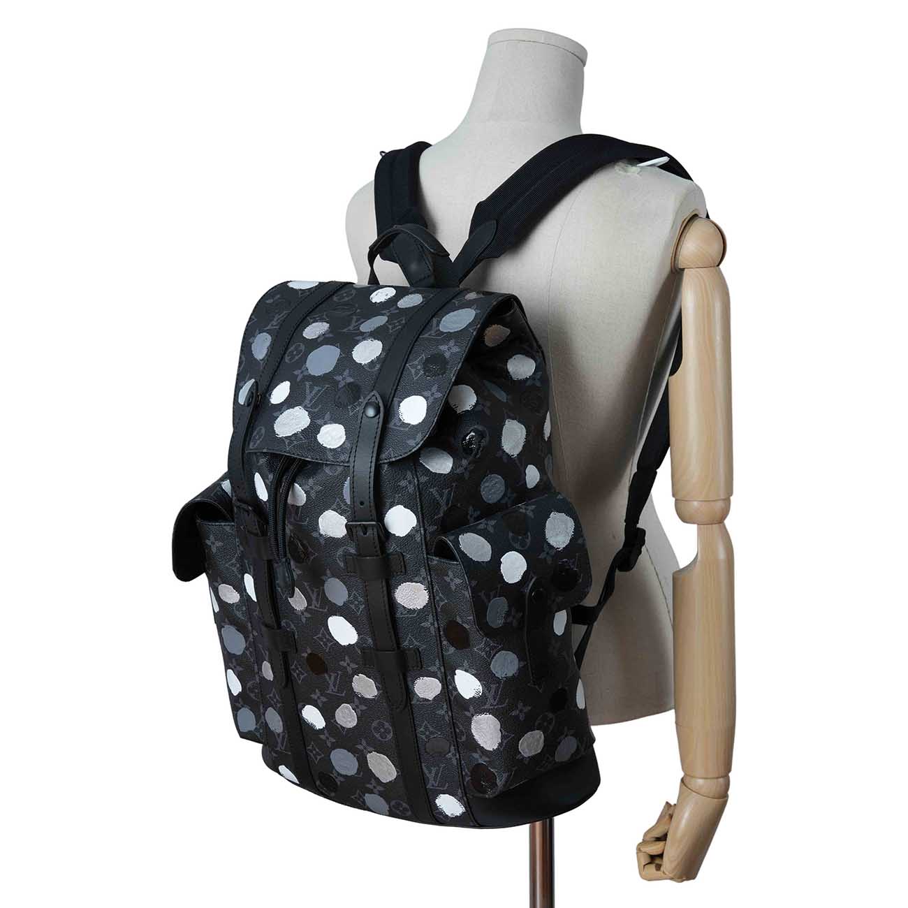 LOUIS VUITTON(USED)루이비통 M46403 쿠사마야오이 크리스토퍼 백팩